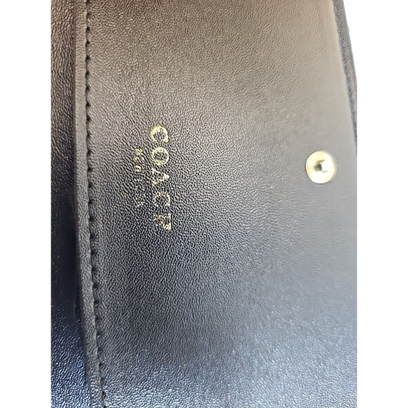 Coach × Disney Mickey Mouse Signature Canvas Wallet – Rare Limited Edition - Picture 6 of 6